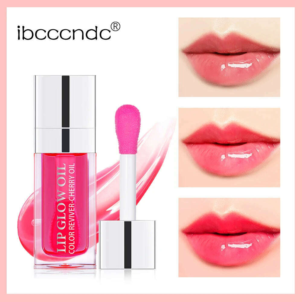 Moisturizing Lip Balm Original Lip Oil Gloss Care of the Lips Benetitnt for Lips Plumping Exfoliating Pink Plumping Gloss Oil - KIMLUD