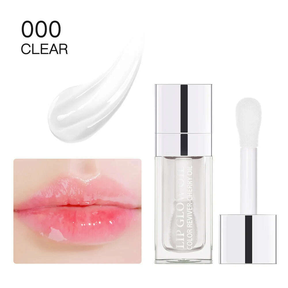 Moisturizing Lip Balm Original Lip Oil Gloss Care of the Lips Benetitnt for Lips Plumping Exfoliating Pink Plumping Gloss Oil - KIMLUD