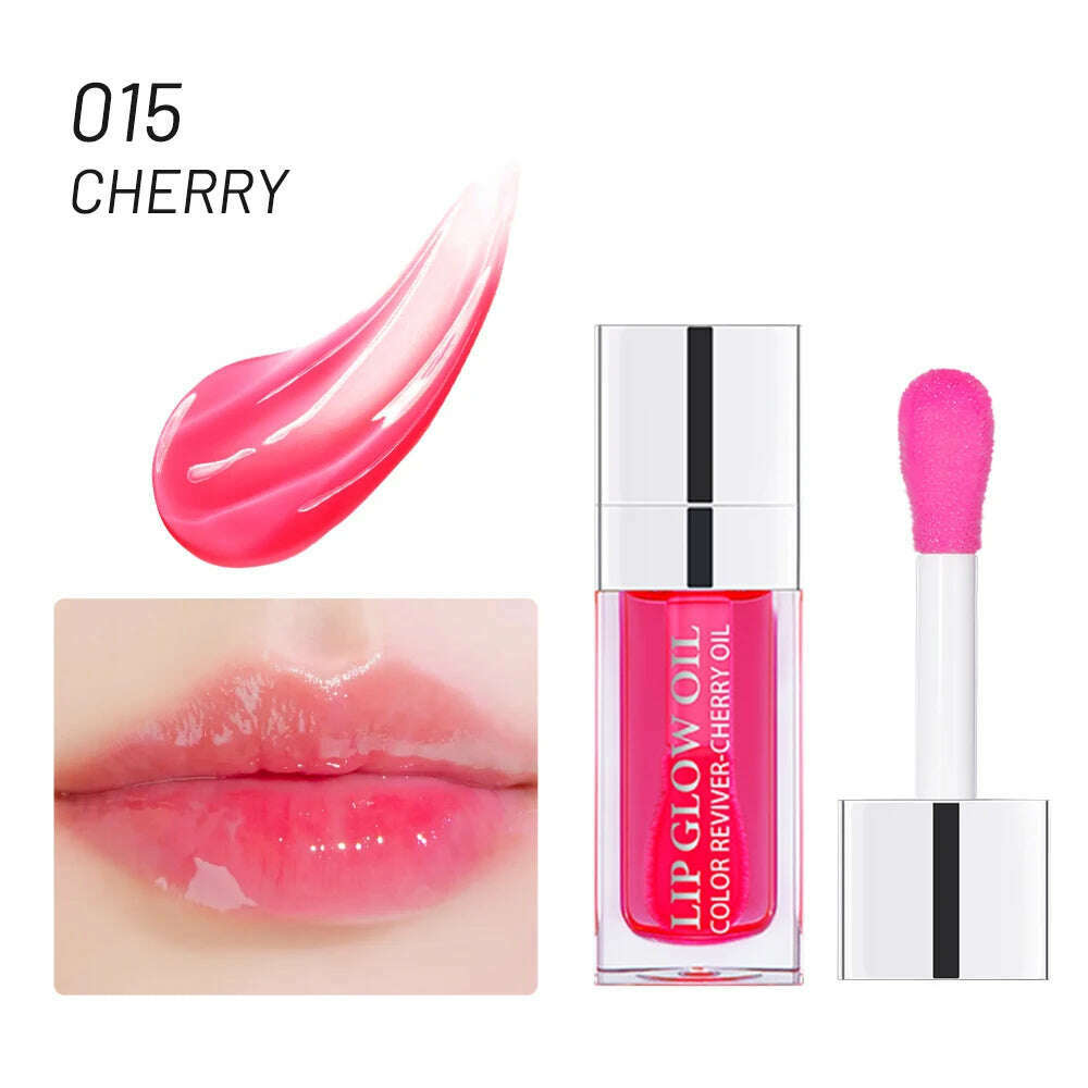 Moisturizing Lip Balm Original Lip Oil Gloss Care of the Lips Benetitnt for Lips Plumping Exfoliating Pink Plumping Gloss Oil - KIMLUD