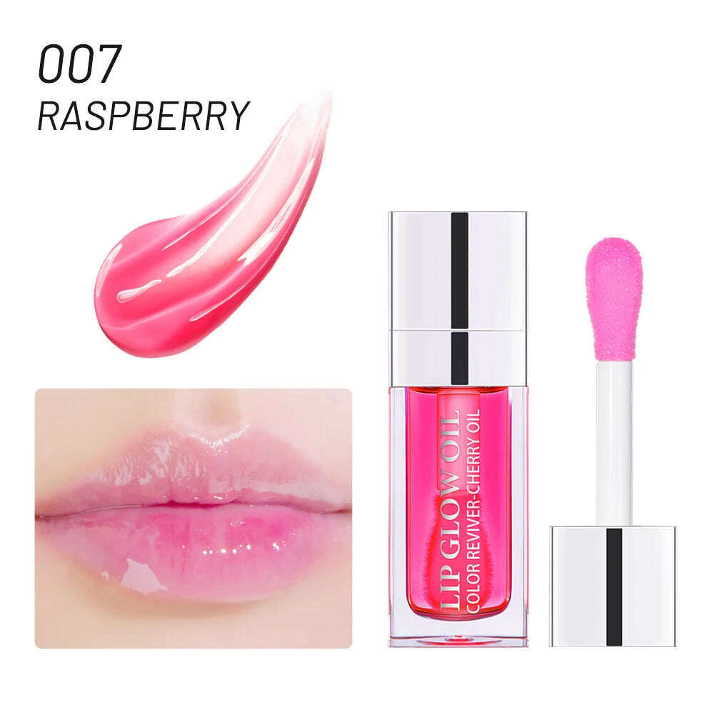 Moisturizing Lip Balm Original Lip Oil Gloss Care of the Lips Benetitnt for Lips Plumping Exfoliating Pink Plumping Gloss Oil - KIMLUD