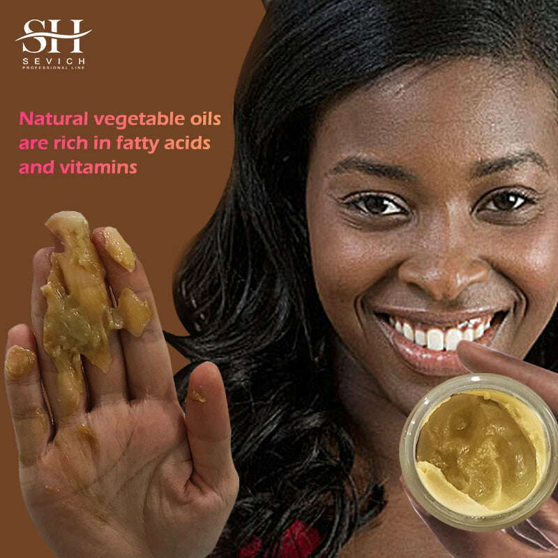 Natural 100% Pure Batana Oil For Hair Growth Batana Oil Butter Hair Mask From Honduras Hair Loss Treatment For Black Men & Women - KIMLUD