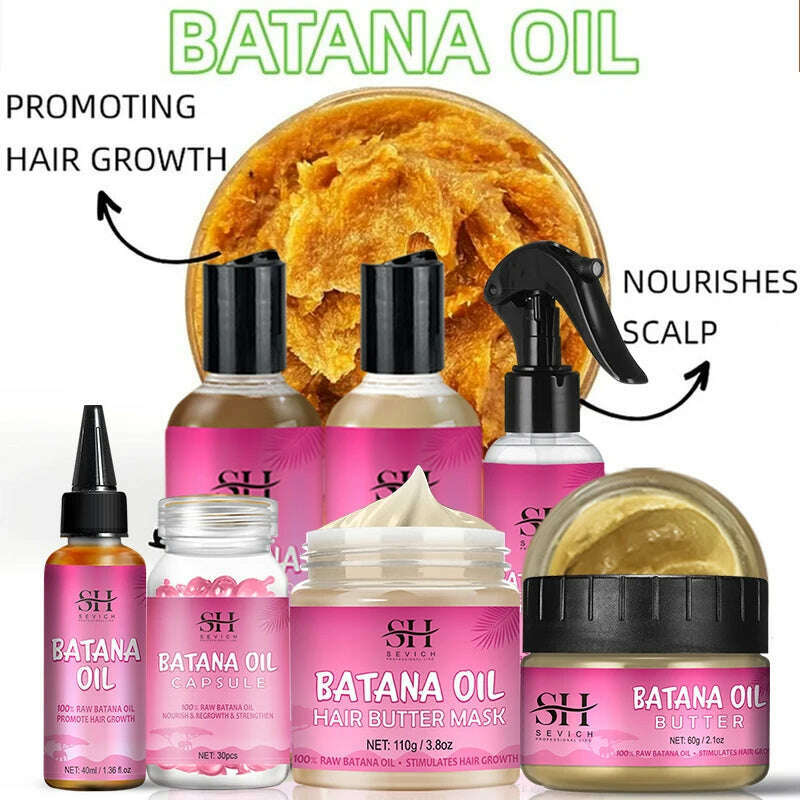 KIMLUD, Natural 100% Pure Batana Oil For Hair Growth Batana Oil Butter Hair Mask From Honduras Hair Loss Treatment For Black Men & Women, KIMLUD Womens Clothes