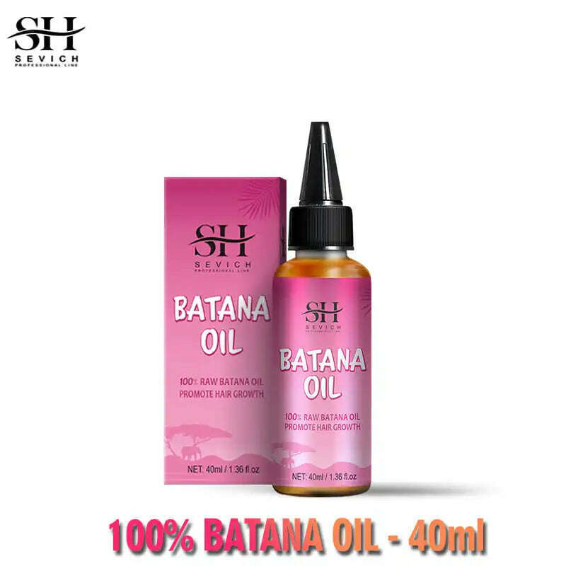 Natural 100% Pure Batana Oil For Hair Growth Batana Oil Butter Hair Mask From Honduras Hair Loss Treatment For Black Men & Women - KIMLUD