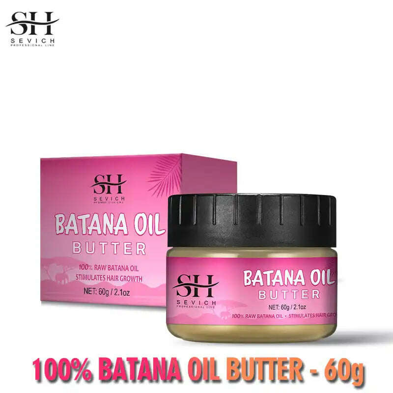 KIMLUD, Natural 100% Pure Batana Oil For Hair Growth Batana Oil Butter Hair Mask From Honduras Hair Loss Treatment For Black Men & Women, Batana butter 60g / United States, KIMLUD APPAREL - Womens Clothes