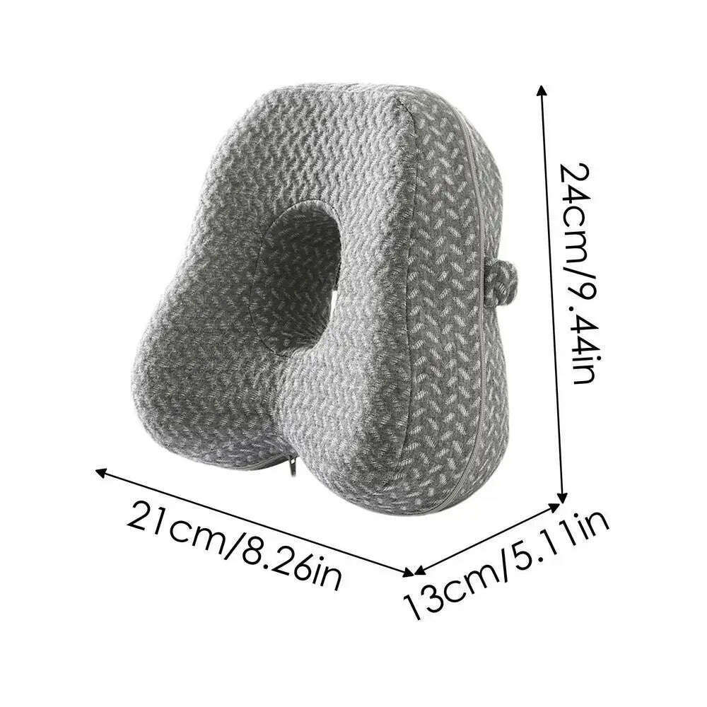 KIMLUD, Neck Cervical Pillow Spine Alignment Pillow for Side Sleeping Thigh Leg Cushion Orthopedic Hip Joint Pillow Bedding accessories, Type B / CHINA, KIMLUD APPAREL - Womens Clothes