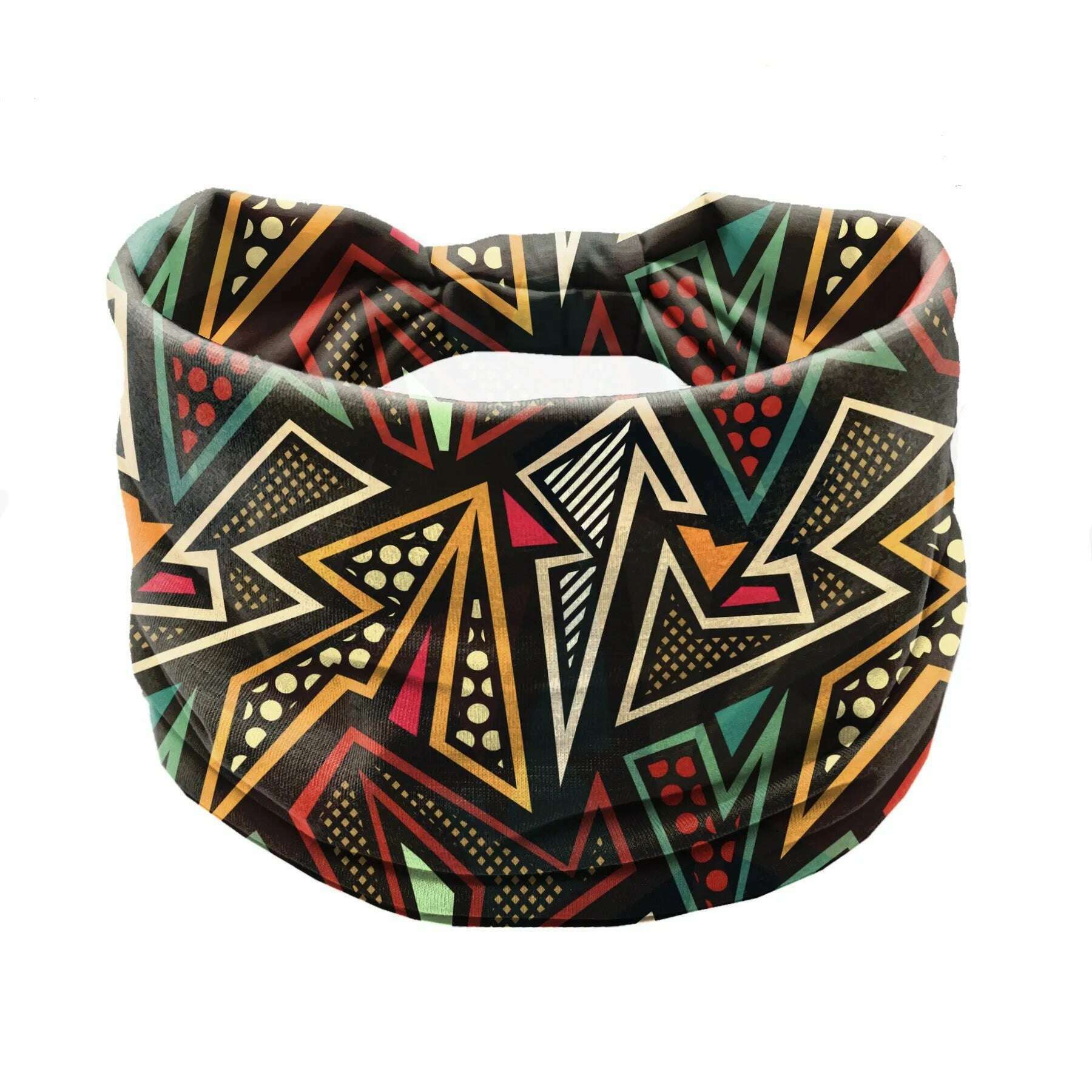 KIMLUD, New African Pattern Print Wide Headband for Women Twist Style Hair Bandanas Head Wrap Elastic  Headwear Turban Girls Accessories, 19, KIMLUD APPAREL - Womens Clothes