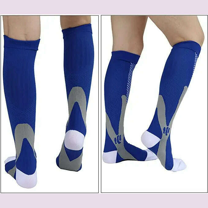 KIMLUD, New Arrival Stockings Compression Golf Sport Socks Medical Nursing Stockings Prevent Varicose Veins Socks Fit For Rugby Socks, KIMLUD Womens Clothes