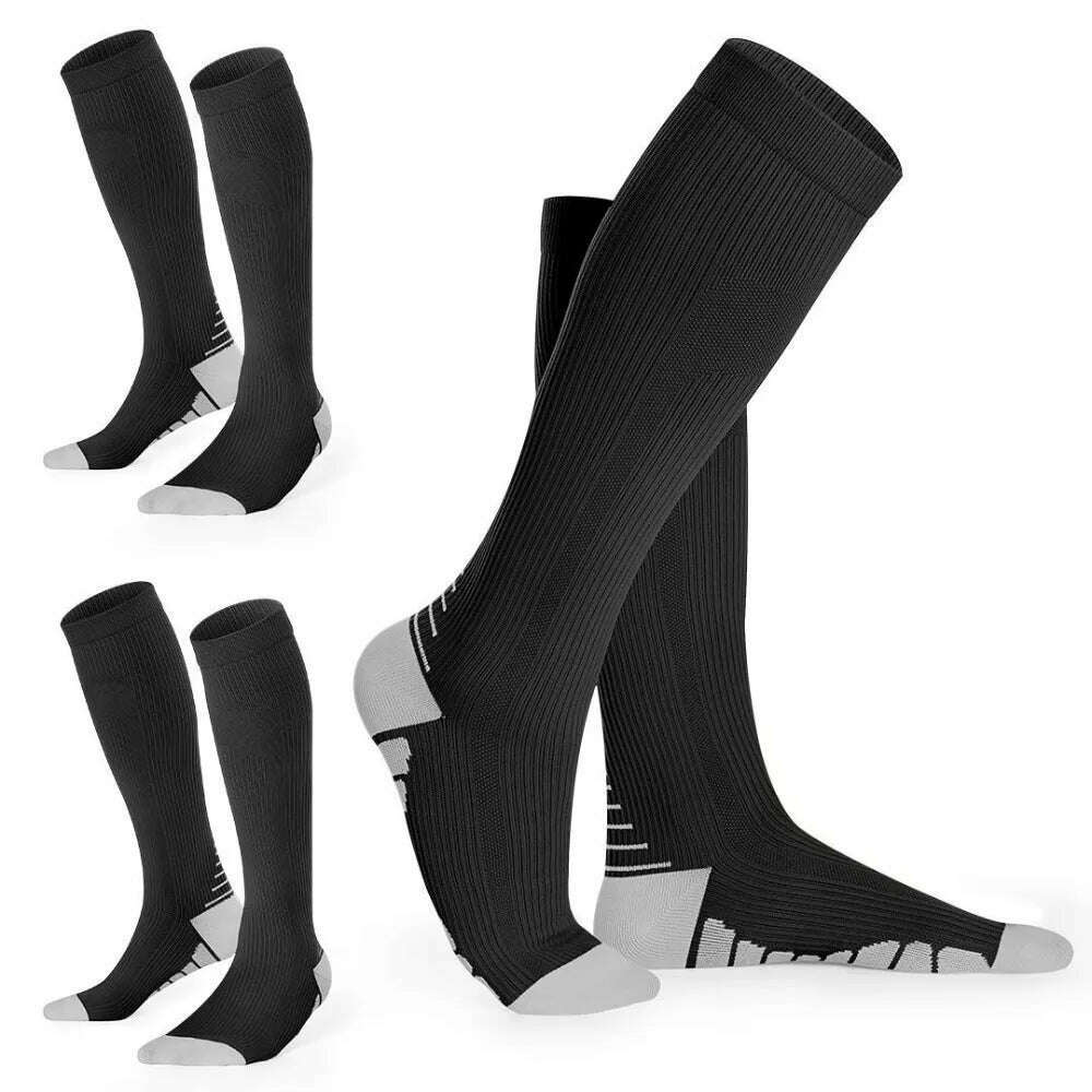 KIMLUD, New Arrival Stockings Compression Golf Sport Socks Medical Nursing Stockings Prevent Varicose Veins Socks Fit For Rugby Socks, KIMLUD Womens Clothes