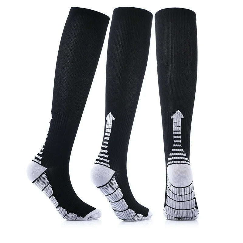 KIMLUD, New Arrival Stockings Compression Golf Sport Socks Medical Nursing Stockings Prevent Varicose Veins Socks Fit For Rugby Socks, KIMLUD Womens Clothes