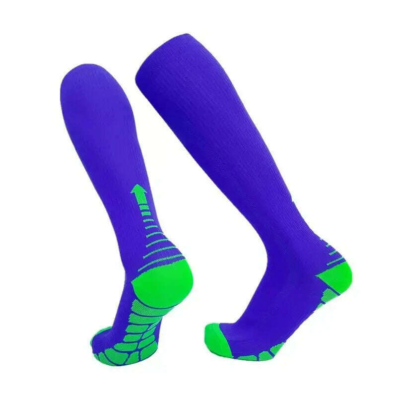 KIMLUD, New Arrival Stockings Compression Golf Sport Socks Medical Nursing Stockings Prevent Varicose Veins Socks Fit For Rugby Socks, KIMLUD Womens Clothes