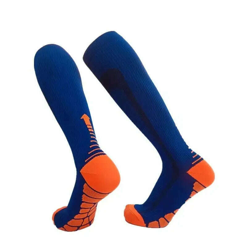 KIMLUD, New Arrival Stockings Compression Golf Sport Socks Medical Nursing Stockings Prevent Varicose Veins Socks Fit For Rugby Socks, KIMLUD Womens Clothes