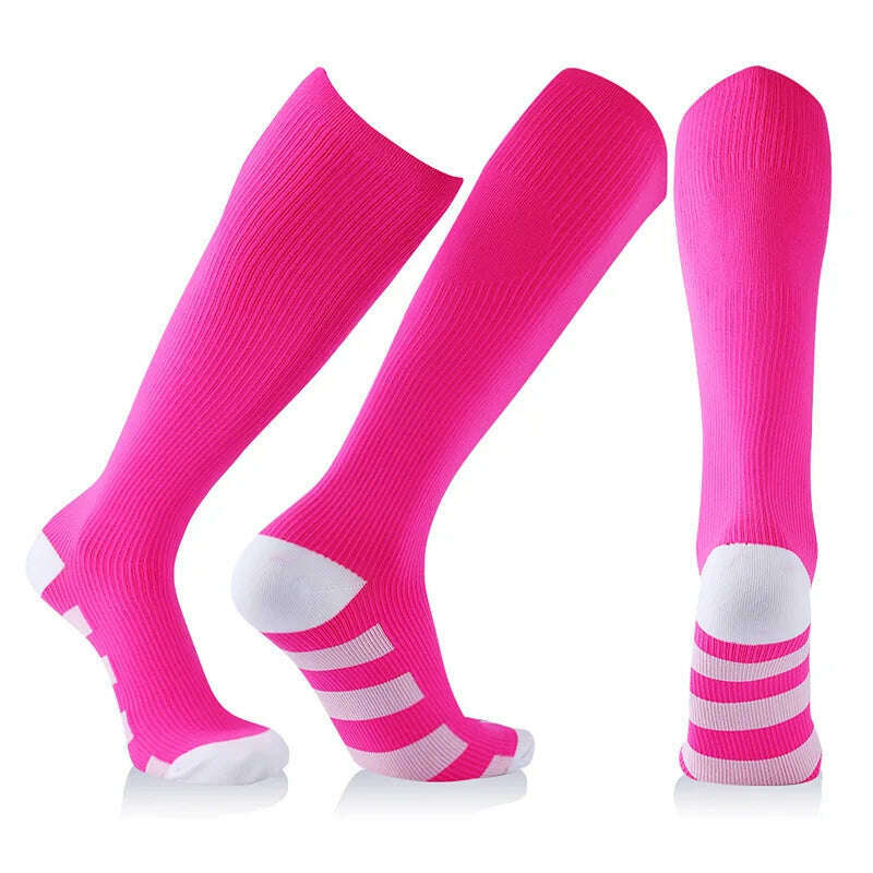 KIMLUD, New Arrival Stockings Compression Golf Sport Socks Medical Nursing Stockings Prevent Varicose Veins Socks Fit For Rugby Socks, KIMLUD Womens Clothes