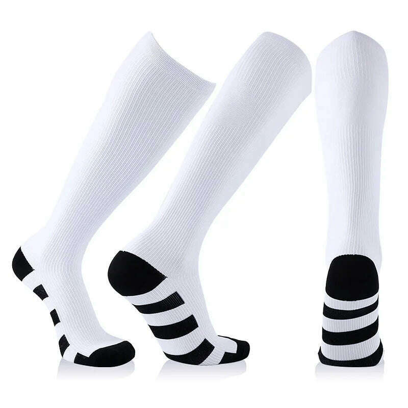 KIMLUD, New Arrival Stockings Compression Golf Sport Socks Medical Nursing Stockings Prevent Varicose Veins Socks Fit For Rugby Socks, KIMLUD Womens Clothes