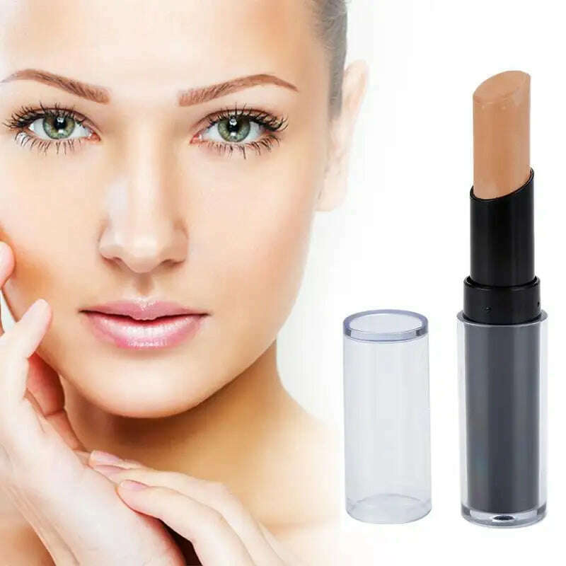 KIMLUD, New Hot Colour Corrector Concealer Stick Face Foundation Shade Highlighter Eye Circle Redness Pore Acne Cover Face Contour Pen, KIMLUD Womens Clothes