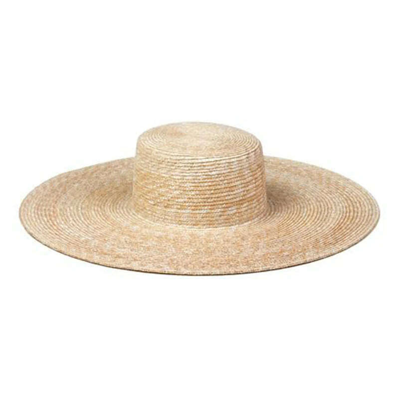 KIMLUD, New Women Wide Brim Beach Hat Ladies Summer Big Straw Hats UV Protection Sun Hat S1340-15cm, KIMLUD Womens Clothes