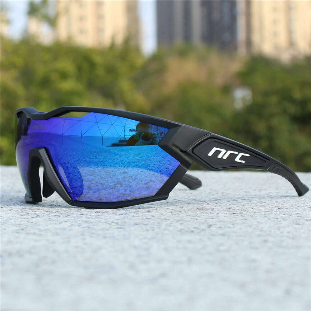 KIMLUD, NRC X2 PRide 3lens Cycling Glasses Man Mountain Bike Bicycle Sport Sunglasses MTB Cycling Eyewear Woman, KIMLUD Womens Clothes