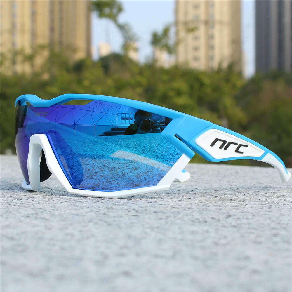 KIMLUD, NRC X2 PRide 3lens Cycling Glasses Man Mountain Bike Bicycle Sport Sunglasses MTB Cycling Eyewear Woman, KIMLUD Womens Clothes