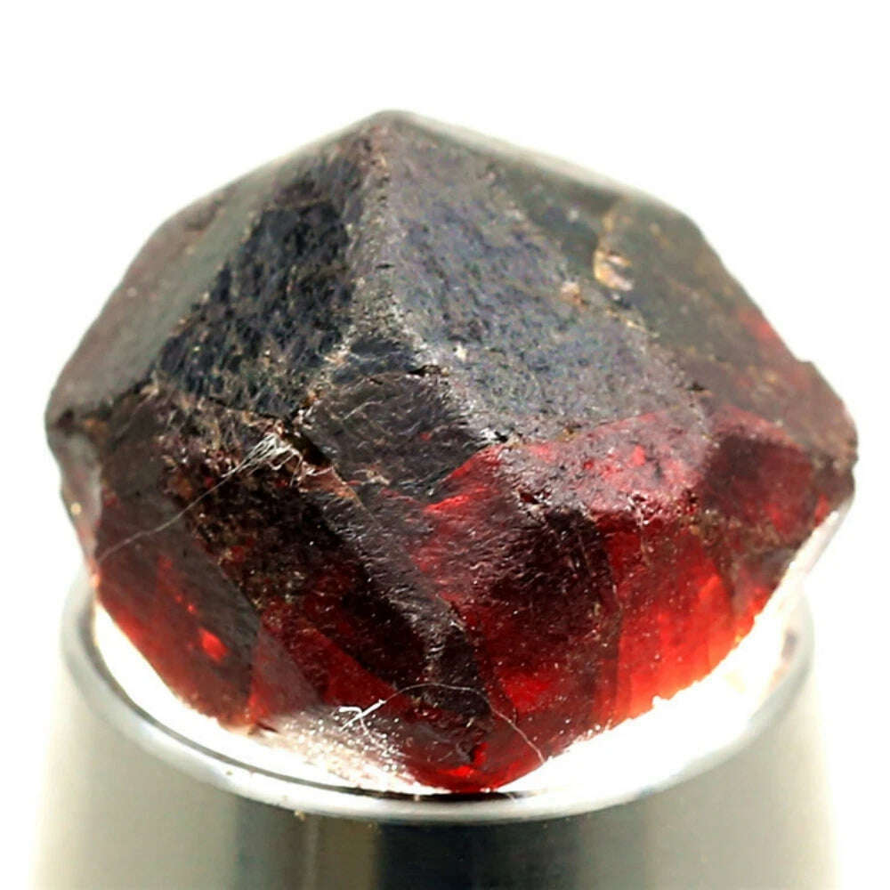 KIMLUD, Original  Natural  Red Garnet Crystal Gemstone Rough Stone Mineral Specimen Healing Quartz, KIMLUD Womens Clothes