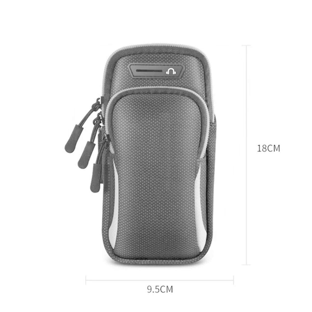 KIMLUD, Phone Arm Bag with Headphone Jack Waterproof Breathable Sports Running Bag Gym Mobile Phone Holder, KIMLUD Womens Clothes