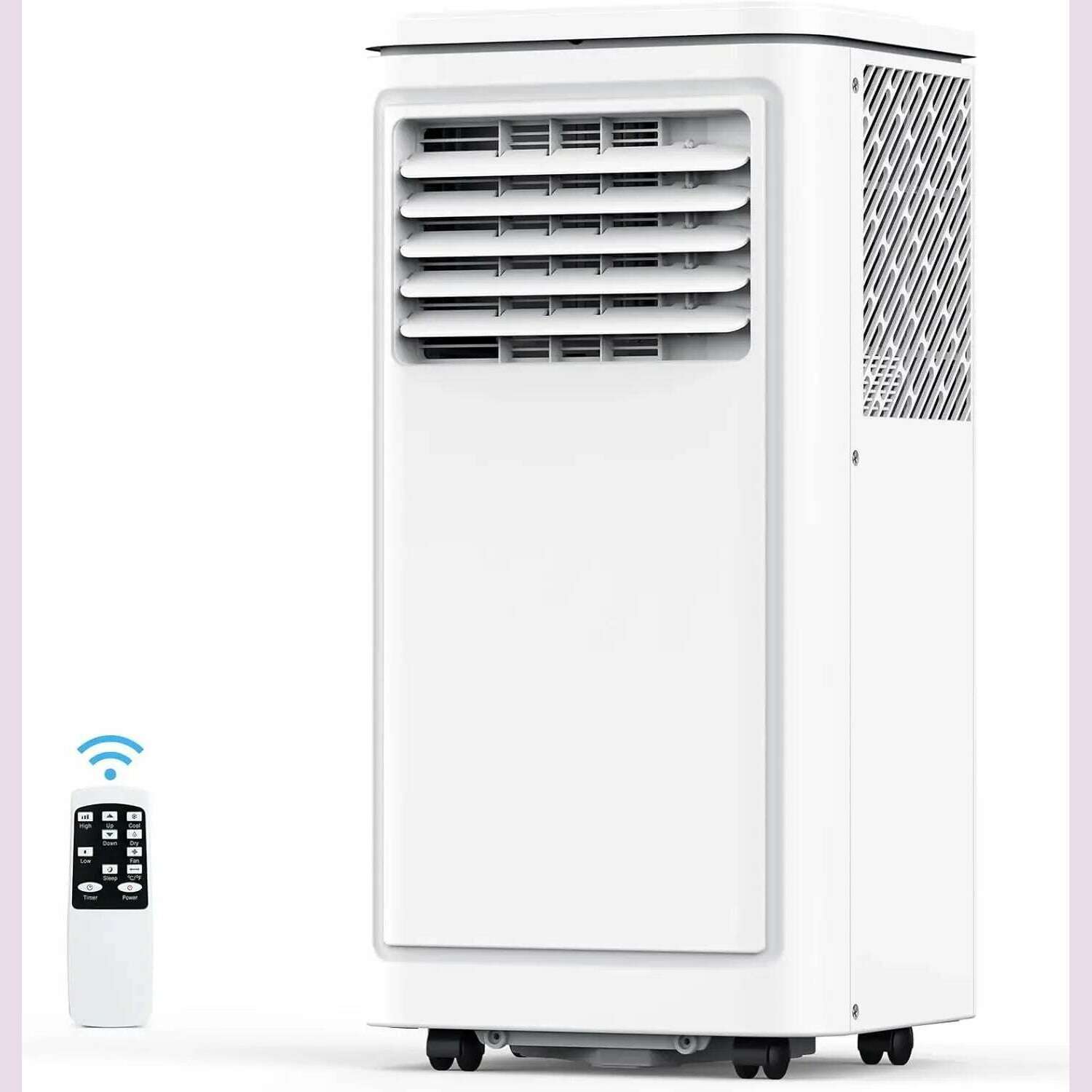 KIMLUD, Portable Air Conditioners Cools Portable AC Unit with Remote Built-in Cool Dehumidifier Fan Sleep Modes Room Air Conditioners, 8 000 BTU / United States, KIMLUD APPAREL - Womens Clothes