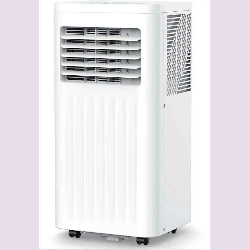 Portable Air Conditioners Cools Portable AC Unit with Remote Built-in Cool Dehumidifier Fan Sleep Modes Room Air Conditioners - KIMLUD