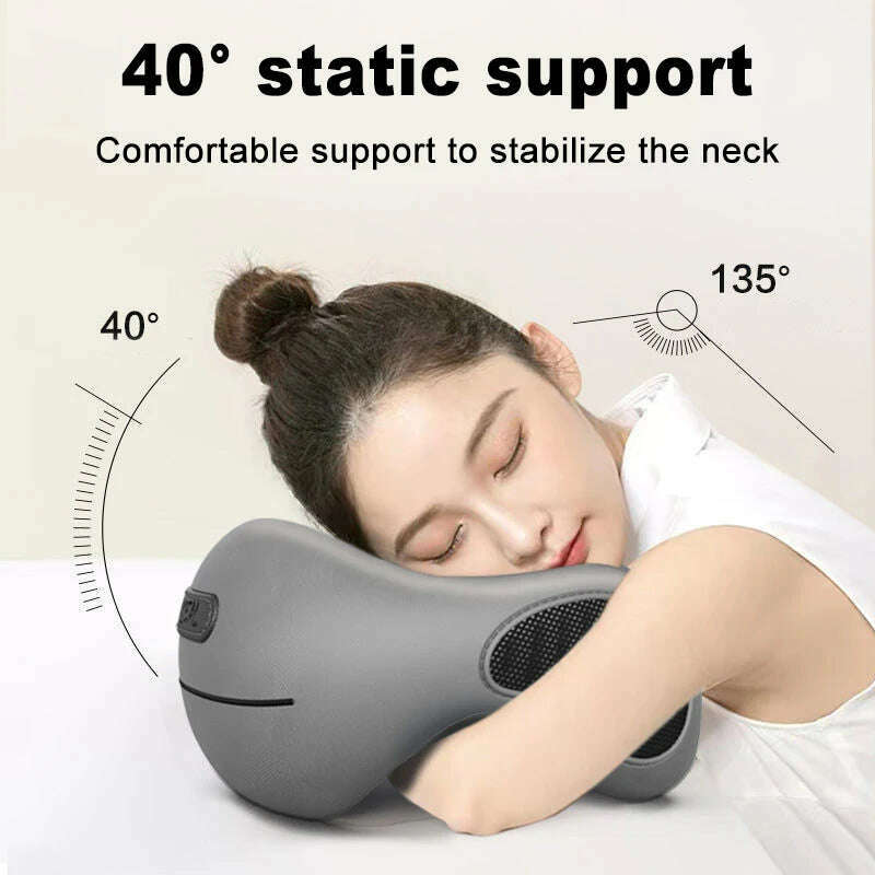 KIMLUD, Portable U Shaped Memory Foam Neck Pillow Soft Slow Rebound Space Travel Pillow Sleeping Airplane Pillow For Travel Camping Rest, KIMLUD Womens Clothes