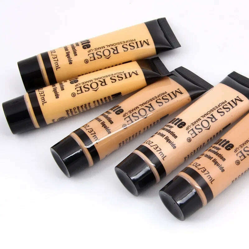 Professional Base Matte Liquid Foundation Makeup Waterproof Face Concealer Foundation Cosmetics Repair Face Make Up - KIMLUD