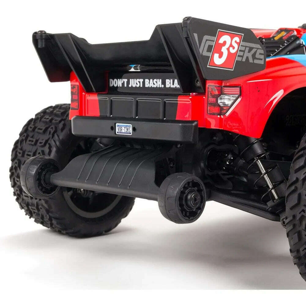 KIMLUD, RC Truck 1/10 VORTEKS 4X4 3S BLX Stadium Truck RTR (Batteries and Charger Not Included), Red, ARA4305V3T1, KIMLUD Womens Clothes