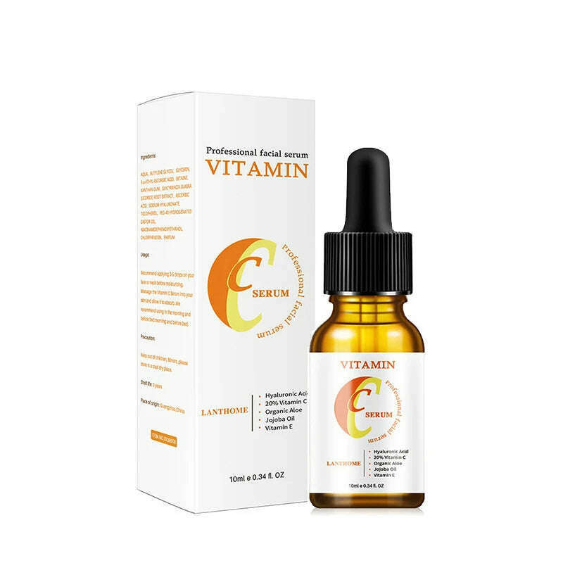 KIMLUD, Retinol Serum Anti Wrinkle Fade Dark Spots Vitamin C Facial Serum Whiten Face Skincare Essence Skin Care Products, Vitamin C Serum, KIMLUD APPAREL - Womens Clothes