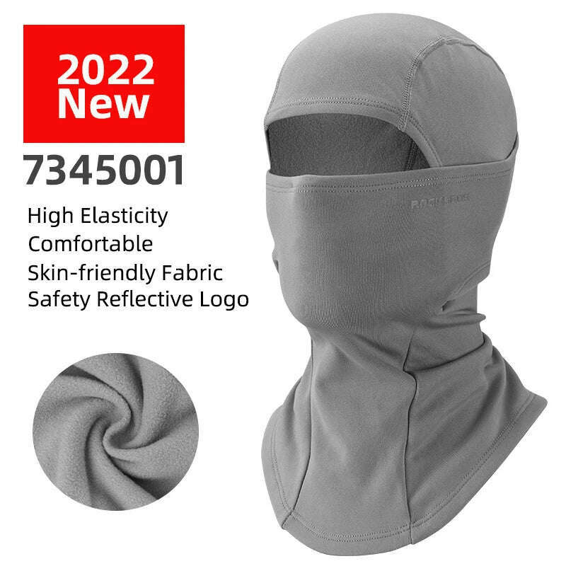 ROCKBROS Winter Ski Face Scarf Face Mask Cycling skiing running sport Training Balaclava Winderproof Bicycle Accessory - KIMLUD