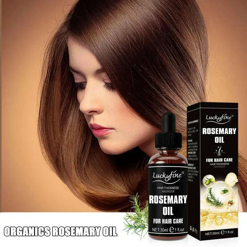 KIMLUD, Rosemary Scalp Oil Organic Essential Oil With Rosemary Fine Hair Care Oils For Improving Hair Loss For Home Traveling Business, KIMLUD Womens Clothes