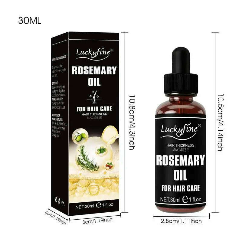 KIMLUD, Rosemary Scalp Oil Organic Essential Oil With Rosemary Fine Hair Care Oils For Improving Hair Loss For Home Traveling Business, KIMLUD Womens Clothes