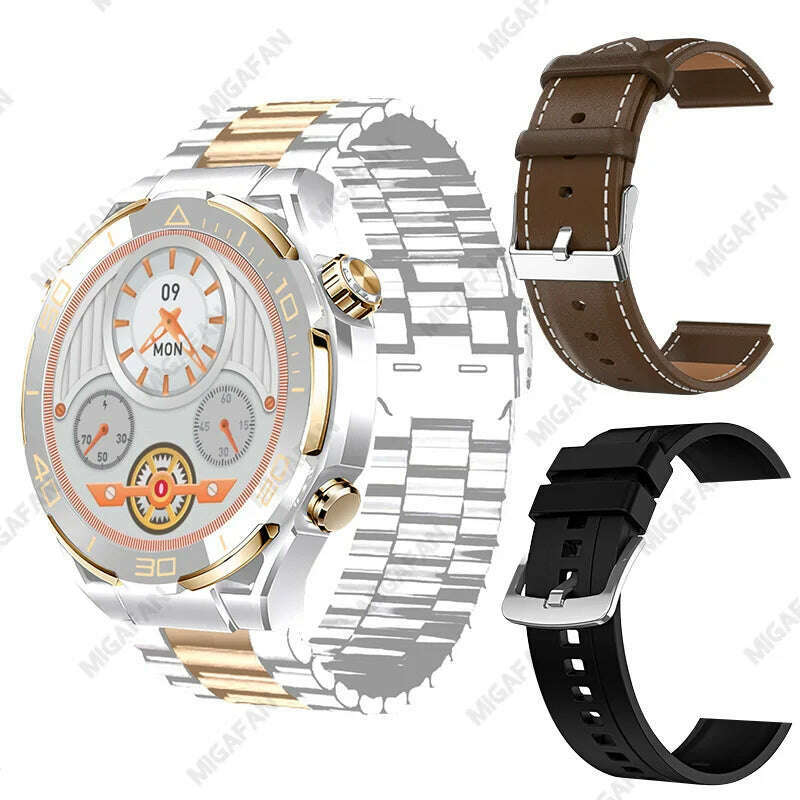 S30 Max Smart Watch 4GB ROM Photo Album Music Gesture Control NFC Compass Heart Rate for Huawei Watches Ultimate Smartwatch Men - KIMLUD