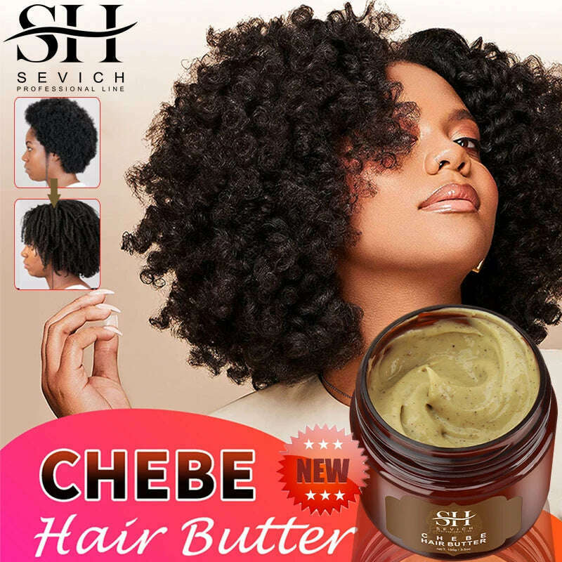 Sevich Chebe Hair Loss Treatment Spray Traction Alopecia Chebe Powder Essential Oil Africa Crazy Hair Growth Products Hair Care - KIMLUD