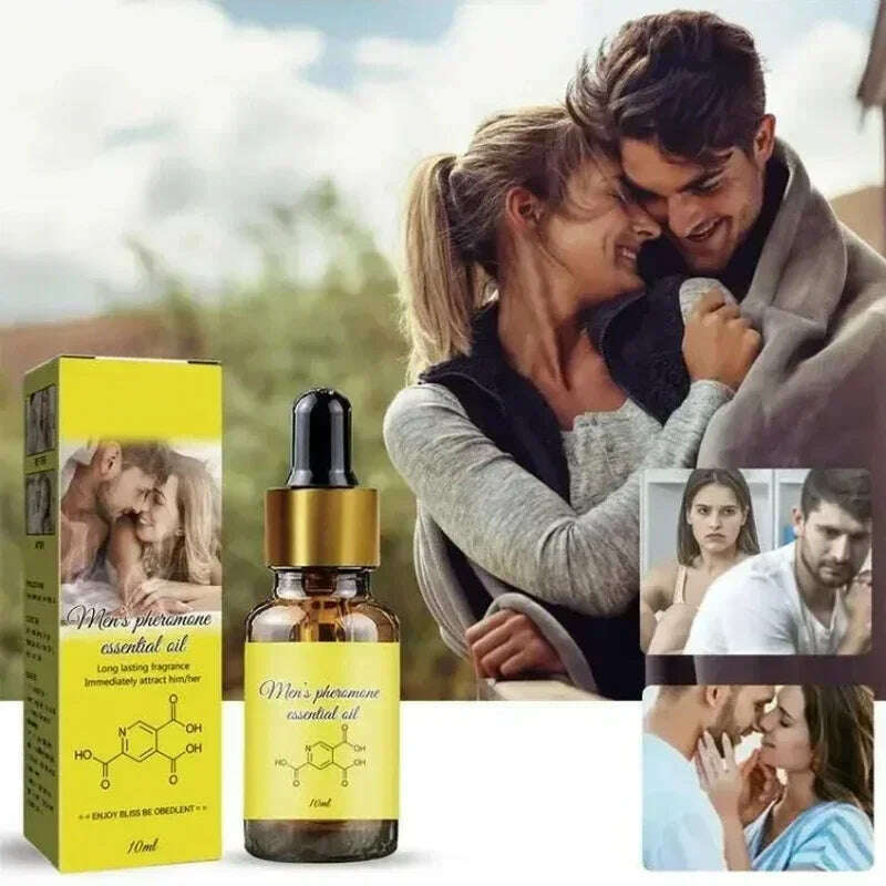 KIMLUD, Sex Pheromone For Man Attract Women Androstenone Sexually Stimulating Fragrance Oil Flirting Sexy Perfume Product, KIMLUD Womens Clothes