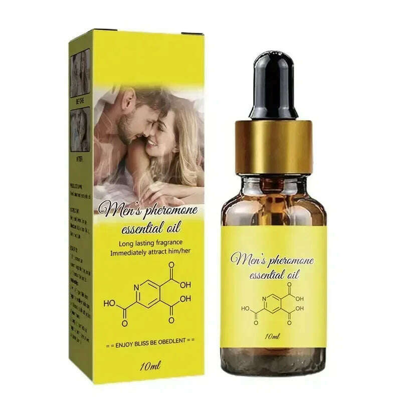 KIMLUD, Sex Pheromone For Man Attract Women Androstenone Sexually Stimulating Fragrance Oil Flirting Sexy Perfume Product, KIMLUD Womens Clothes