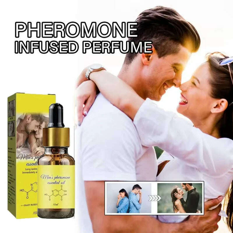 KIMLUD, Sex Pheromone For Man Attract Women Androstenone Sexually Stimulating Fragrance Oil Flirting Sexy Perfume Product, KIMLUD Womens Clothes