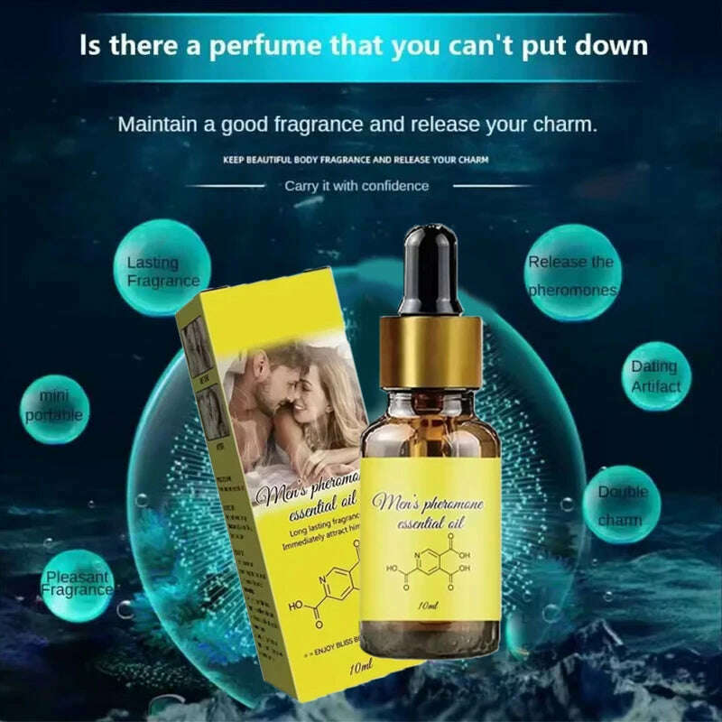 KIMLUD, Sex Pheromone For Man Attract Women Androstenone Sexually Stimulating Fragrance Oil Flirting Sexy Perfume Product, KIMLUD Womens Clothes