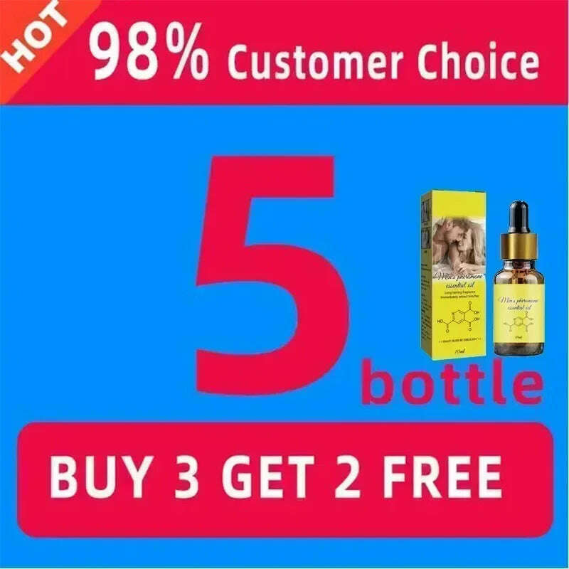 KIMLUD, Sex Pheromone For Man Attract Women Androstenone Sexually Stimulating Fragrance Oil Flirting Sexy Perfume Product, Buy 3 get 2 off, KIMLUD APPAREL - Womens Clothes