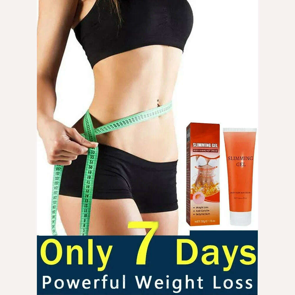 KIMLUD, Slimming Gel Fat Burning  Full Body Sculpting Man 7 Days Powerful Weight Loss Woman Fast Belly Slimming Products Fat Burner, KIMLUD Womens Clothes