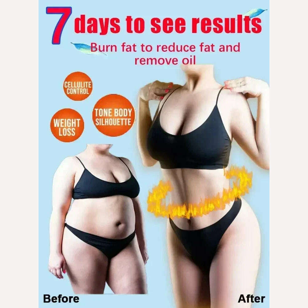 KIMLUD, Slimming Gel Fat Burning  Full Body Sculpting Man 7 Days Powerful Weight Loss Woman Fast Belly Slimming Products Fat Burner, KIMLUD Womens Clothes