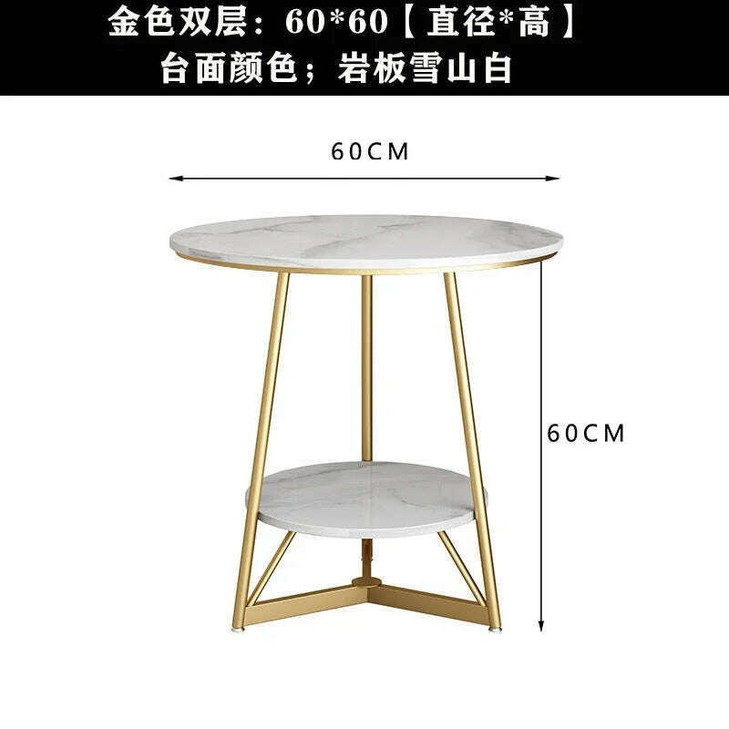 KIMLUD, Small Minimalist White Coffee Table Writing Nordic Dinning Living Room Coffee Tables Hallway Center Koffie Tafels Home Furniture, style 14, KIMLUD APPAREL - Womens Clothes