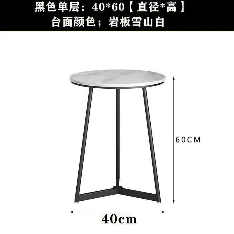 KIMLUD, Small Minimalist White Coffee Table Writing Nordic Dinning Living Room Coffee Tables Hallway Center Koffie Tafels Home Furniture, style 2, KIMLUD APPAREL - Womens Clothes