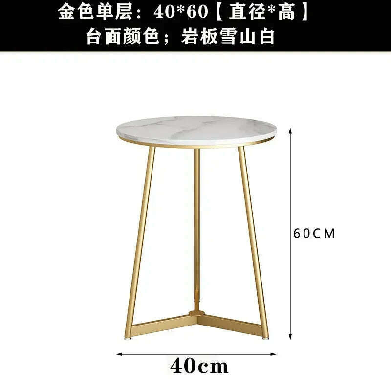 KIMLUD, Small Minimalist White Coffee Table Writing Nordic Dinning Living Room Coffee Tables Hallway Center Koffie Tafels Home Furniture, style 1, KIMLUD APPAREL - Womens Clothes