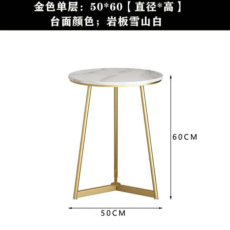 KIMLUD, Small Minimalist White Coffee Table Writing Nordic Dinning Living Room Coffee Tables Hallway Center Koffie Tafels Home Furniture, style 3, KIMLUD APPAREL - Womens Clothes