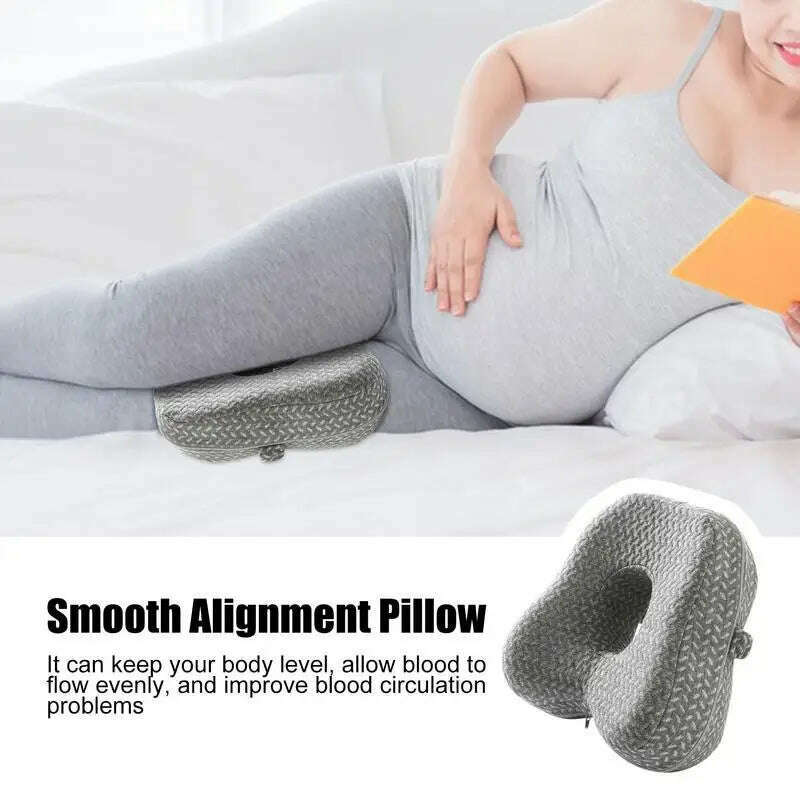 KIMLUD, Spine Alignment Pillow Side Sleeping Pillows Spine Alignment Pillow Between Leg Pillow Knee Support Pillows Soft Memory Foam, KIMLUD Womens Clothes