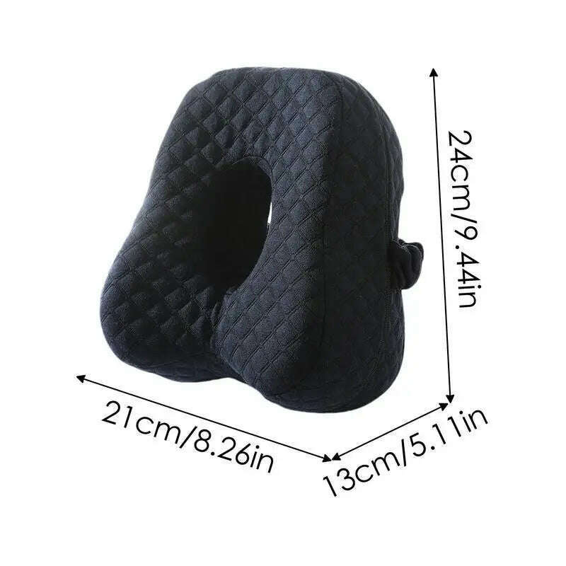 Spine Alignment Pillow Side Sleeping Pillows Spine Alignment Pillow Between Leg Pillow Knee Support Pillows Soft Memory Foam - KIMLUD