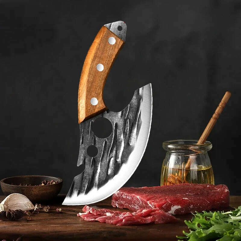 KIMLUD, Stainless Steel Kitchen Meat Cleaver Butcher Peeling Boning Knife Fish Fillet Knife Vegetable and Fruit Slicing Knife, KIMLUD Womens Clothes