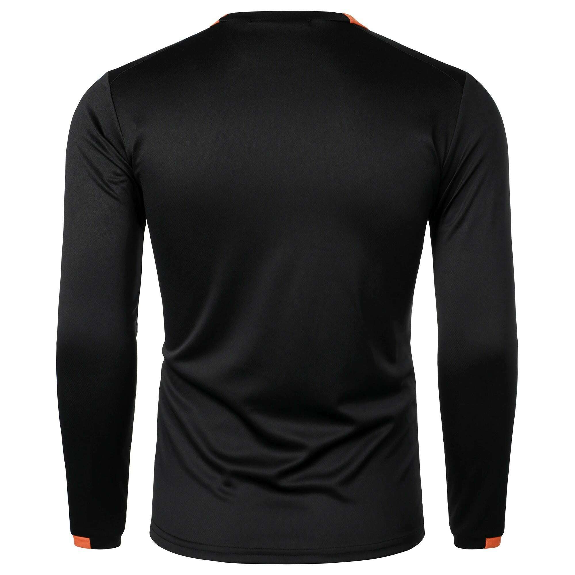 Summer men's fitness sports training Breathable short sleeve quick drying clothes men's sports fashion long sleeve T-shirt - KIMLUD