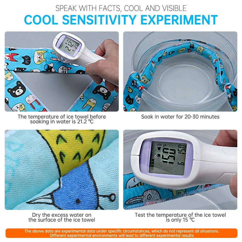 KIMLUD, Summer Pet Cooling Ice Scarf Cool Ice Towel Heatstroke Dogs Cats Ice Scarf Collar Adjustable Cooling Cat Collar Bib Dog Supplies, KIMLUD Womens Clothes